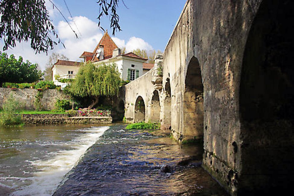 Campsite La Dordogne Verte: Saintaulaye