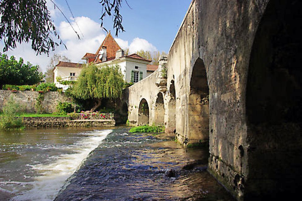 Camping La Dordogne Verte : Saintaulaye