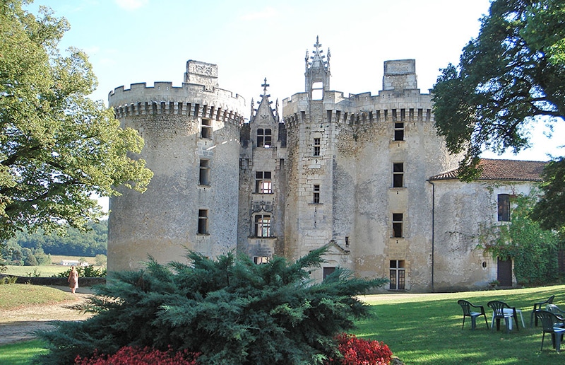 Camping La Dordogne Verte : Chateau De Lasfond