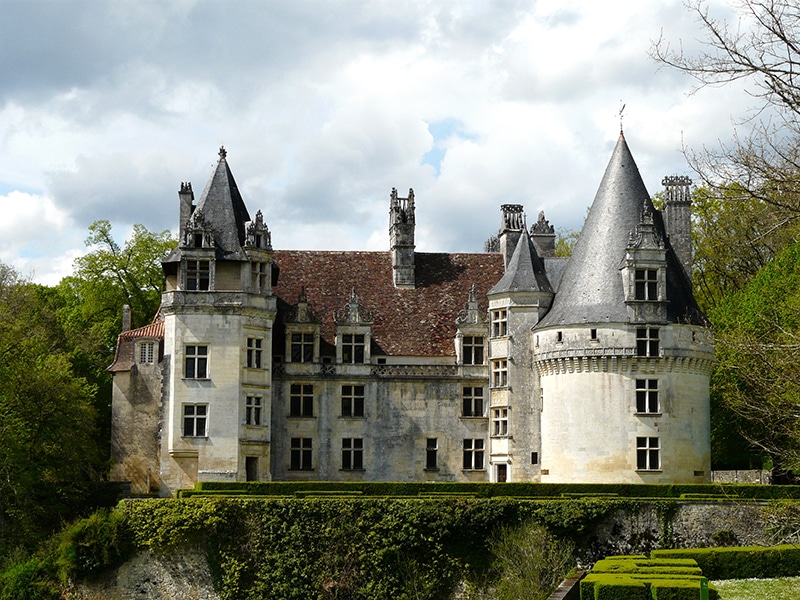 Camping La Dordogne Verte: Chateau De Puyguilhem