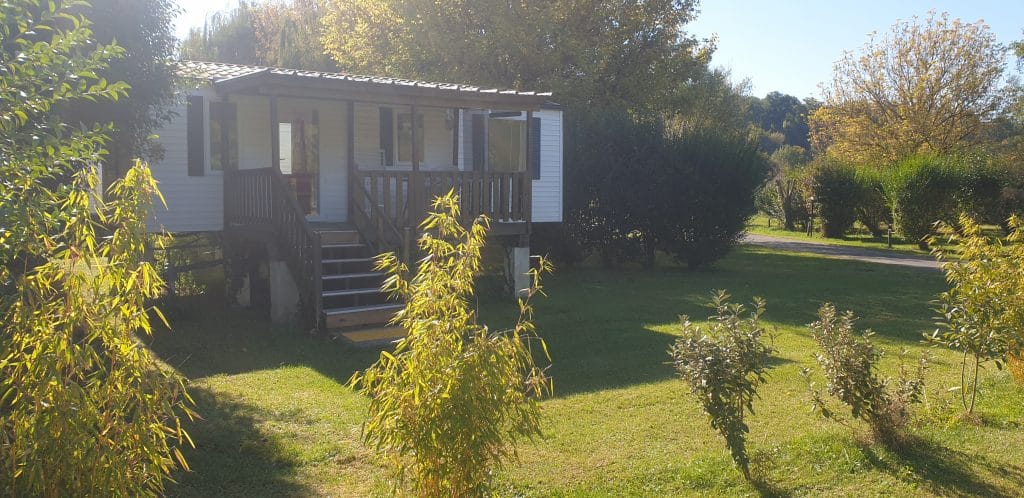 Camping La Dordogne Verte: Mh Comfort 3slaapkamer 6 P Airconditioning