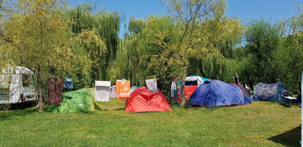 tentes de camping en Dordogne au cœur du Périgord
